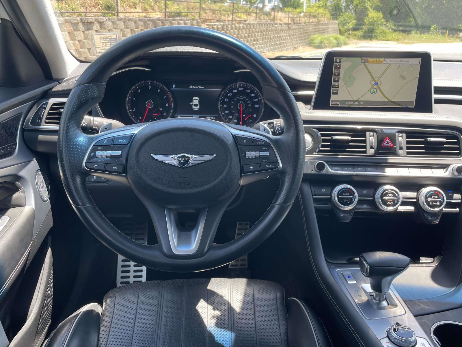 Used 2019 Genesis G70 3.3T Advanced w/ Prestige Package RWD image 14