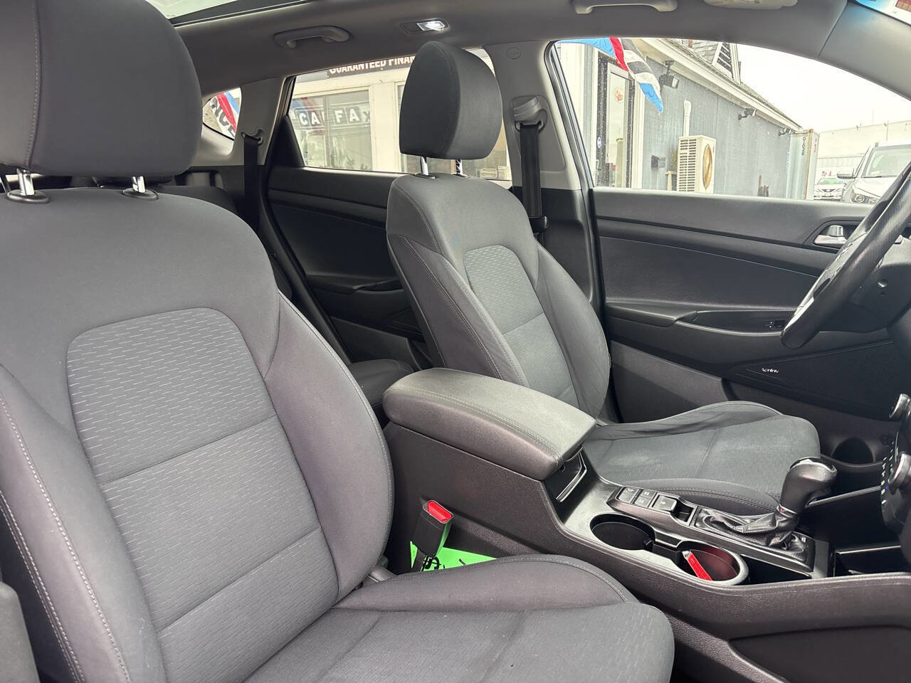Used 2019 Hyundai Tucson Night w/ Cargo Package AWD/4WD image 33