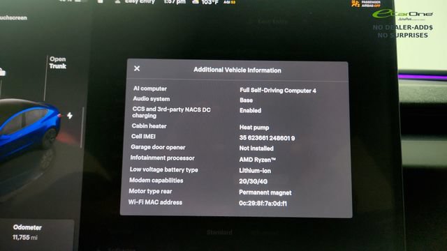 Used 2026 Tesla Model 3 RWD image 58
