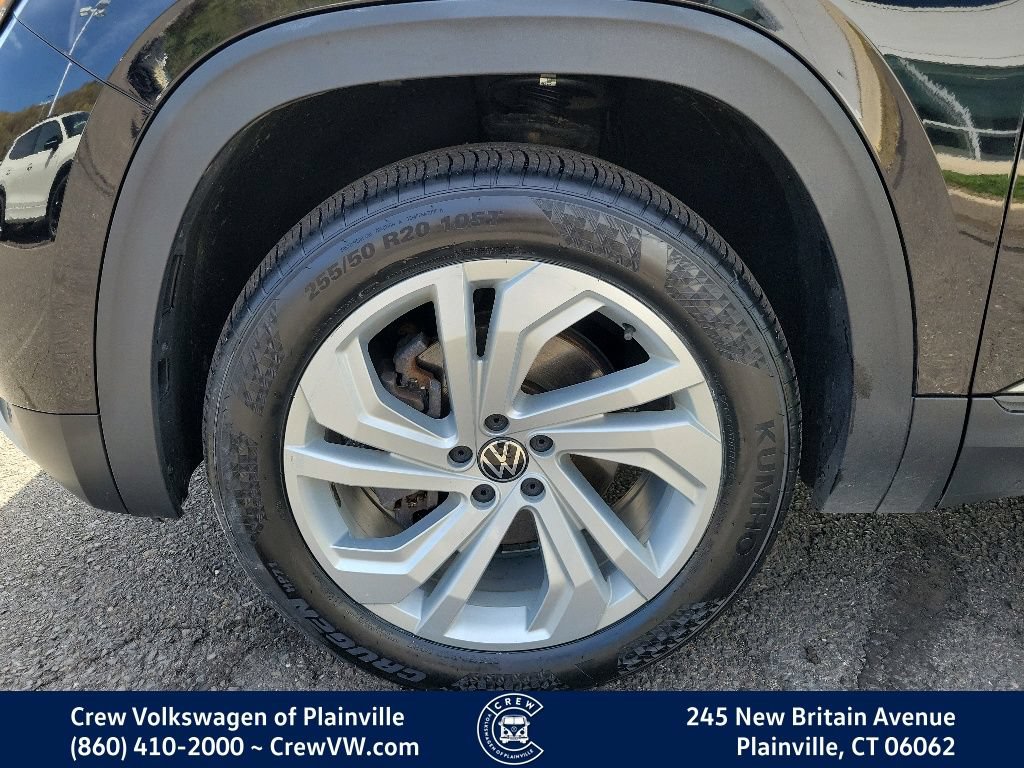 Certified 2022 Volkswagen Atlas SE w/ Panoramic Sunroof Package AWD/4WD image 18