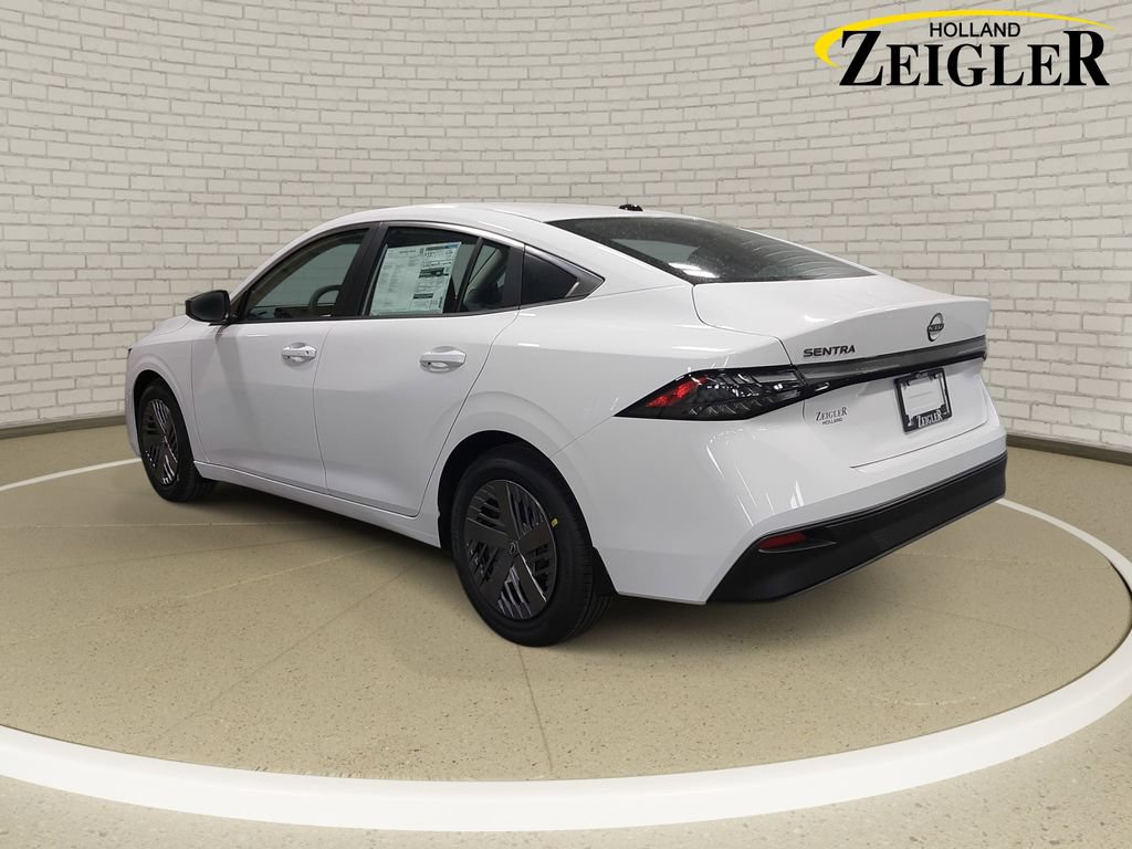 New 2026 Nissan Sentra SV w/ Floor Mat Package FWD image 7