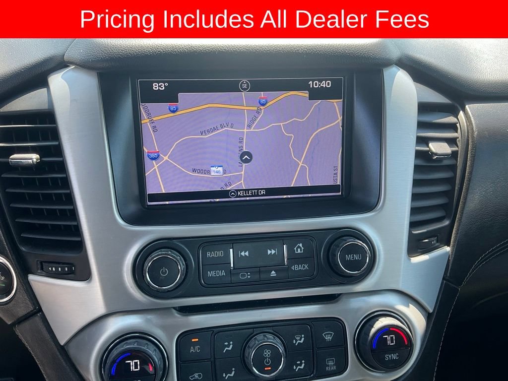 Used 2016 GMC Yukon SLT w/ Open Road Package RWD image 16