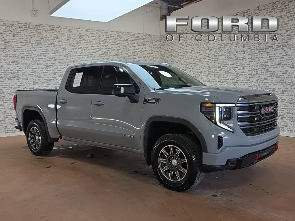 Used 2024 GMC Sierra 1500 AT4 w/ Technology Package
