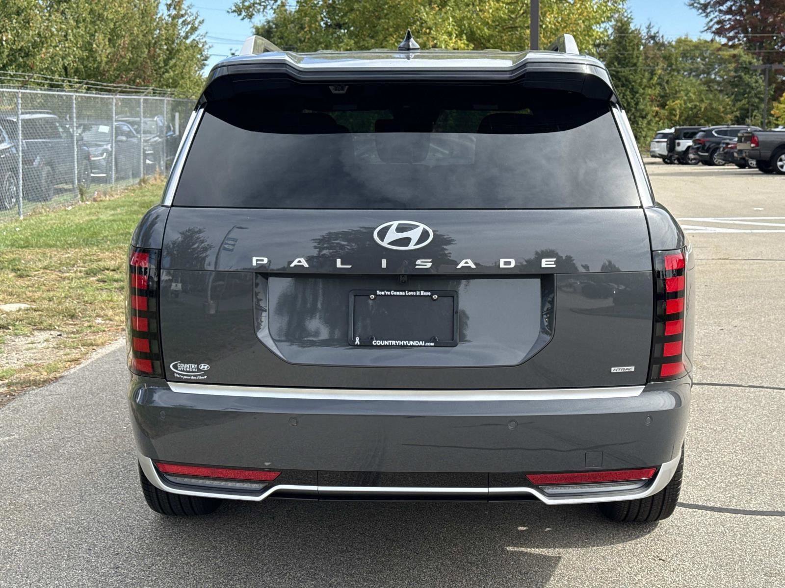 New 2026 Hyundai Palisade Calligraphy image 6