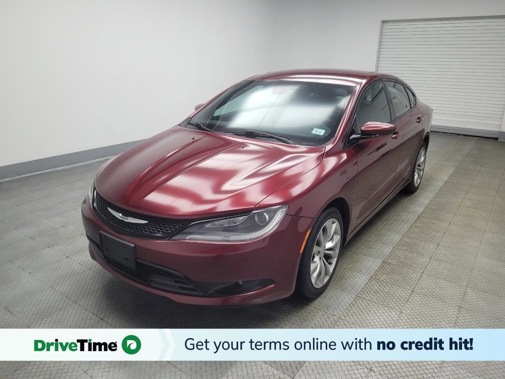 Used 2015 Chrysler 200 S w/ Comfort Group AWD/4WD image 1