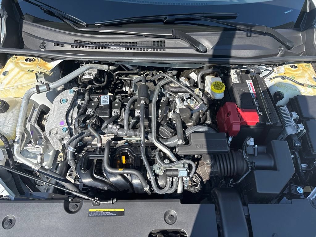 Certified 2025 Nissan Sentra S FWD image 11
