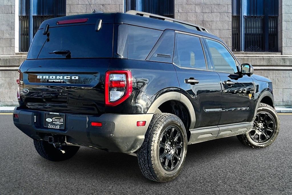 Certified 2025 Ford Bronco Sport Badlands image 11