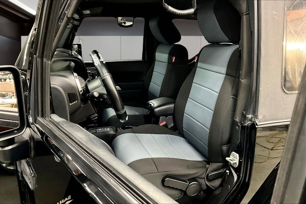 Used 2012 Jeep Wrangler Sahara w/ Connectivity Group image 19