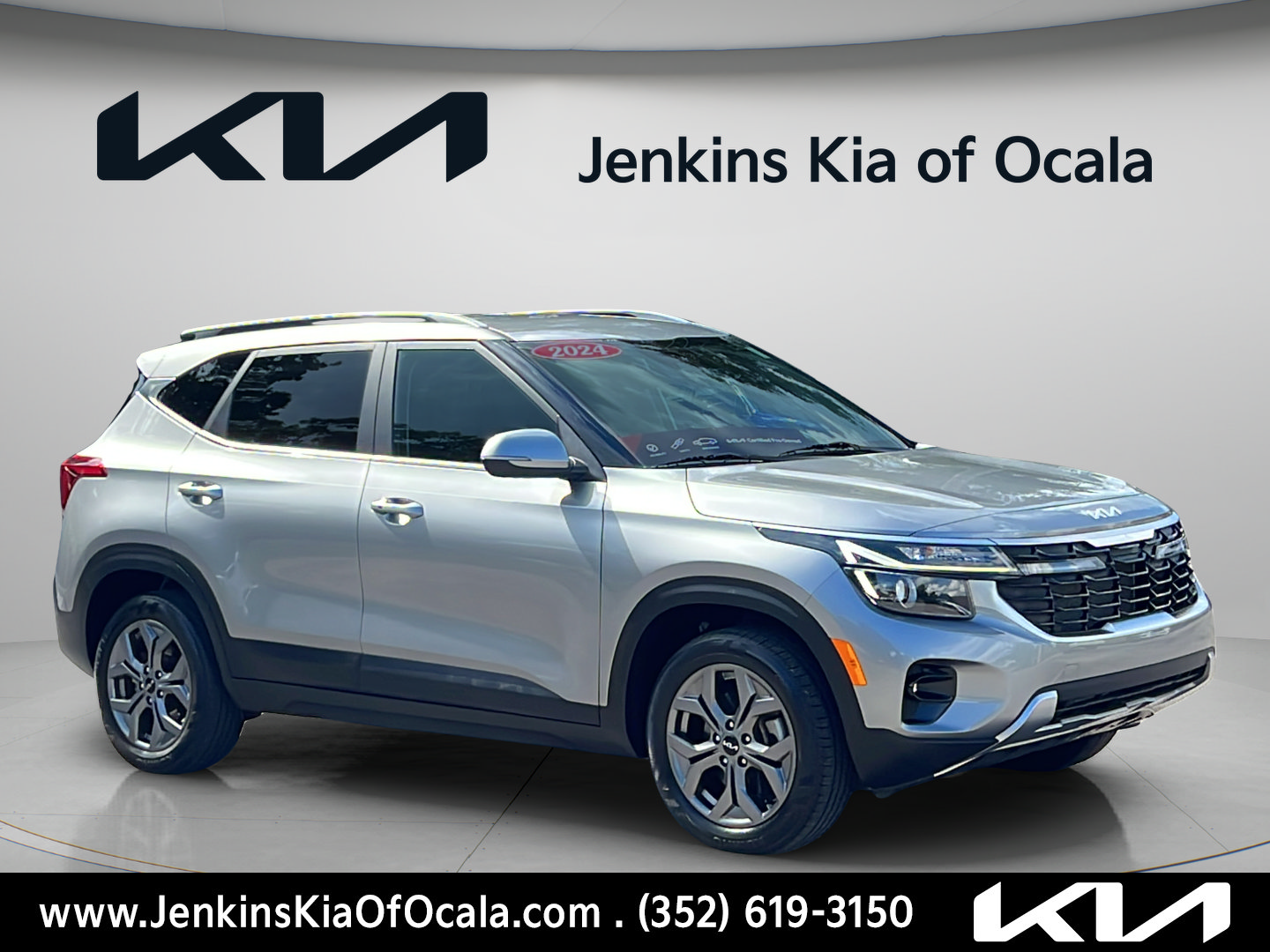 Certified 2024 Kia Seltos S