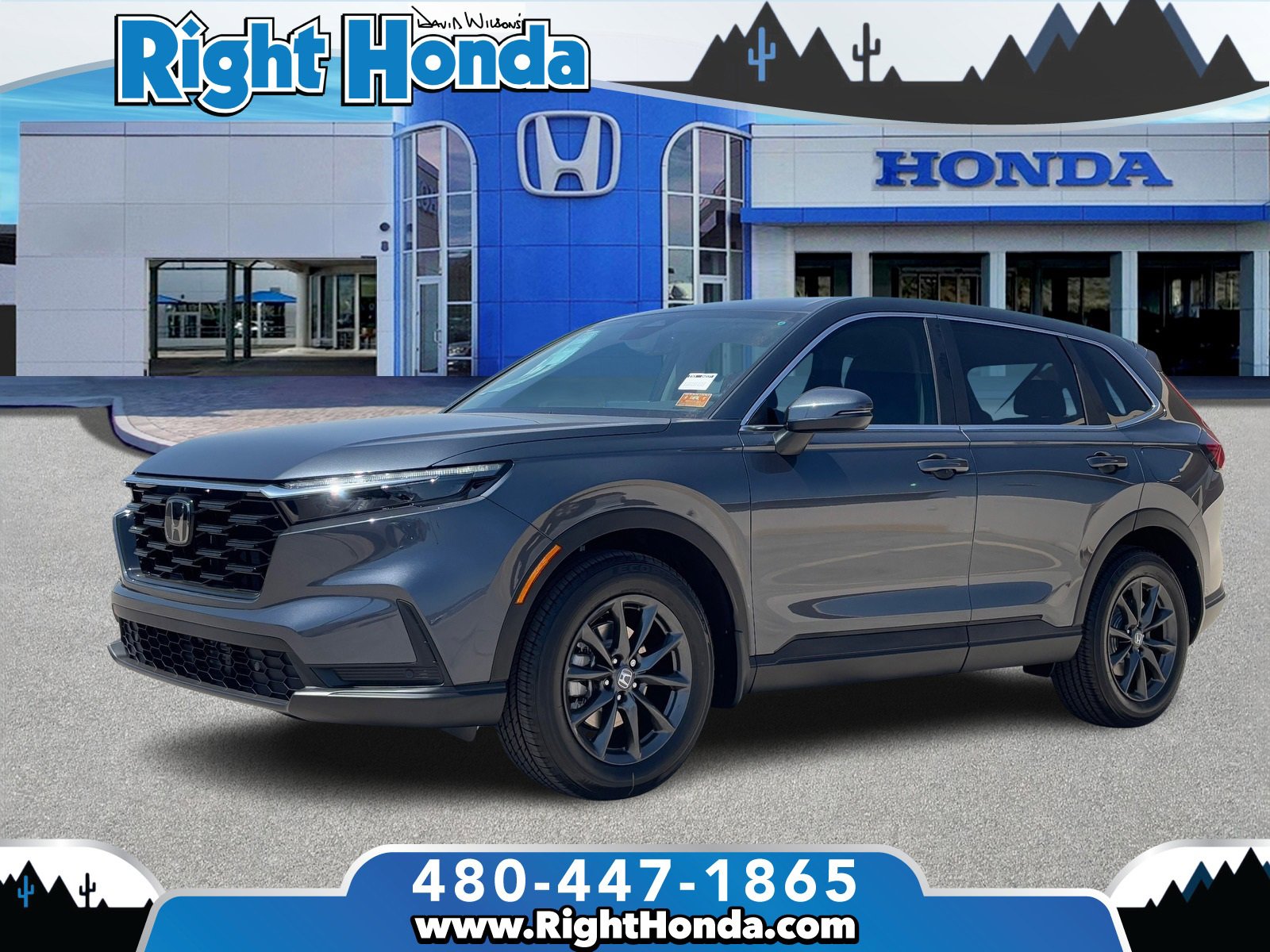 New 2026 Honda CR-V EX-L