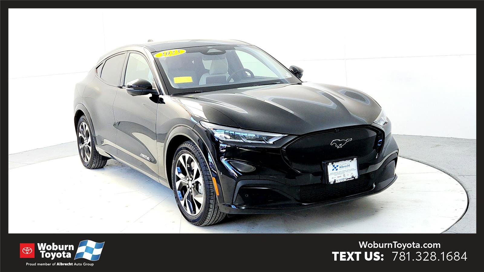 Used 2023 Ford Mustang Mach-E Premium