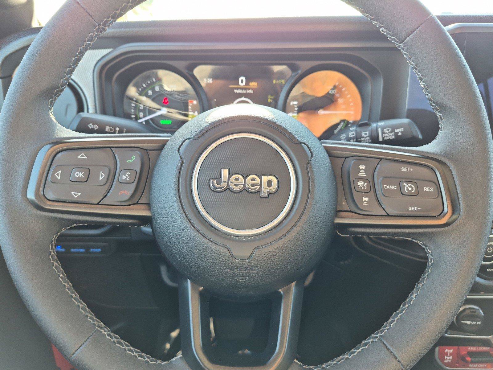 Certified 2025 Jeep Wrangler Unlimited Sport S 4xe AWD/4WD image 27
