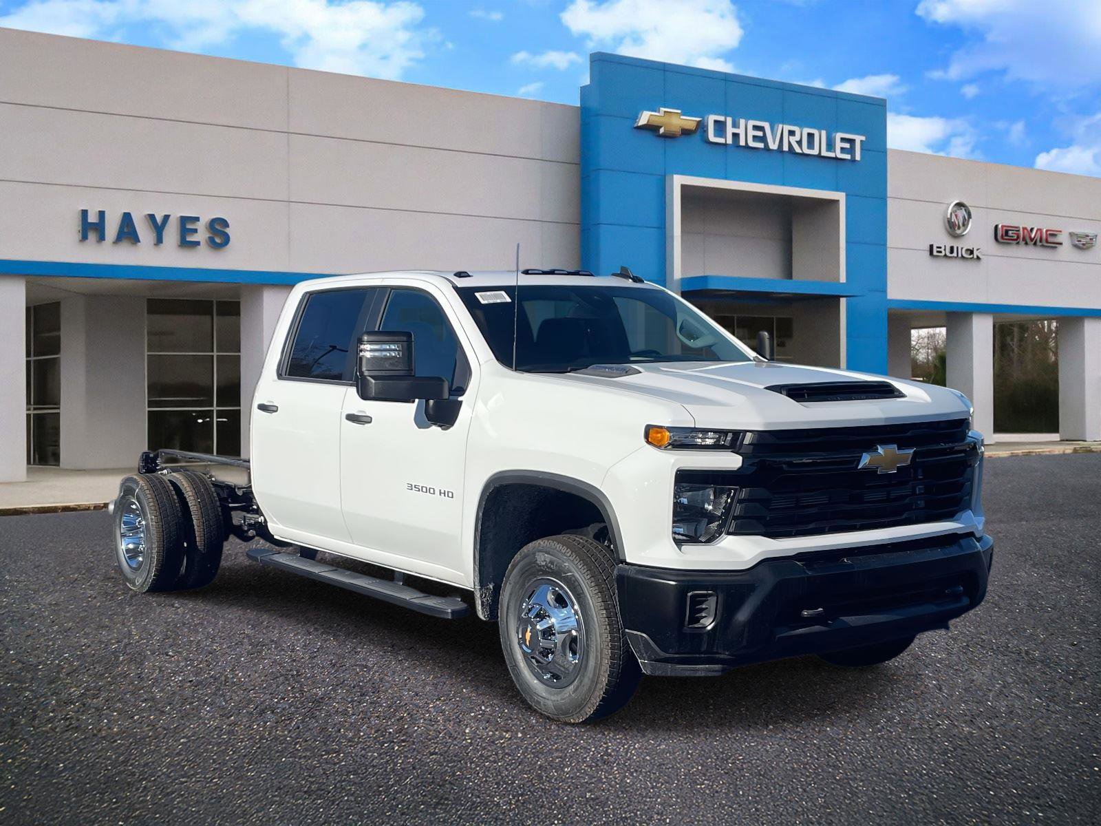New 2026 Chevrolet Silverado 3500 W/T w/ WT Convenience Package image 1