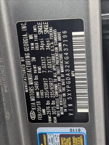 Used 2019 Kia Sorento LX w/ LX Convenience Package image 25