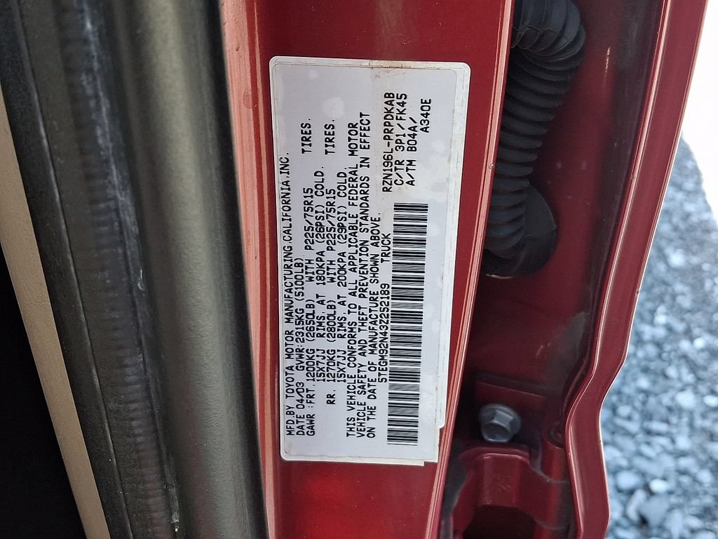 Used 2003 Toyota Tacoma PreRunner w/ Pwr Pkg w/ Mirrors RWD image 30