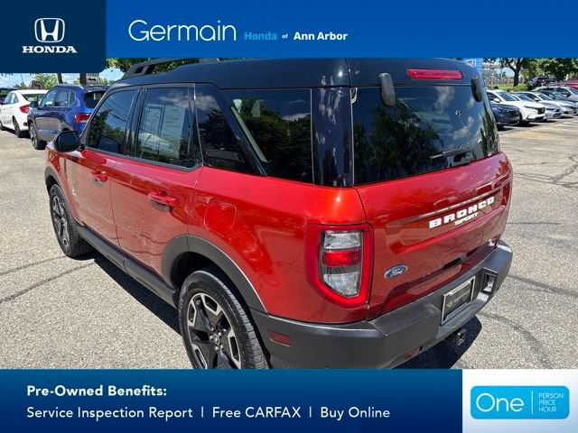 Used 2022 Ford Bronco Sport Outer Banks AWD/4WD image 11