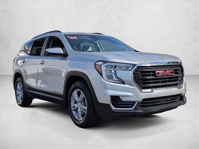 Used 2022 GMC Terrain SLE w/ Driver Convenience Package AWD/4WD video 3