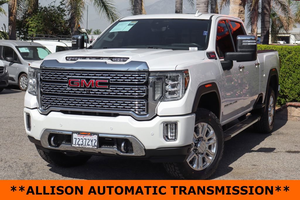 Used 2020 GMC Sierra 2500 Denali w/ Denali Ultimate Package AWD/4WD image 4