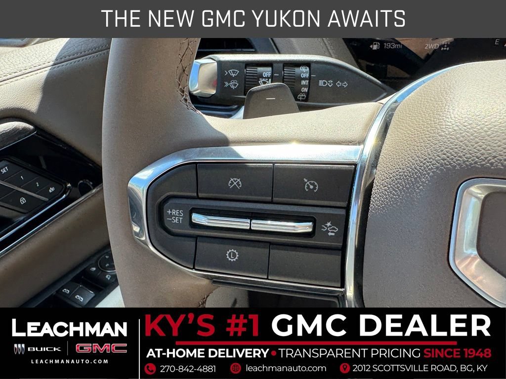 New 2026 GMC Yukon XL Denali w/ Sun & Power Step Package AWD/4WD image 22