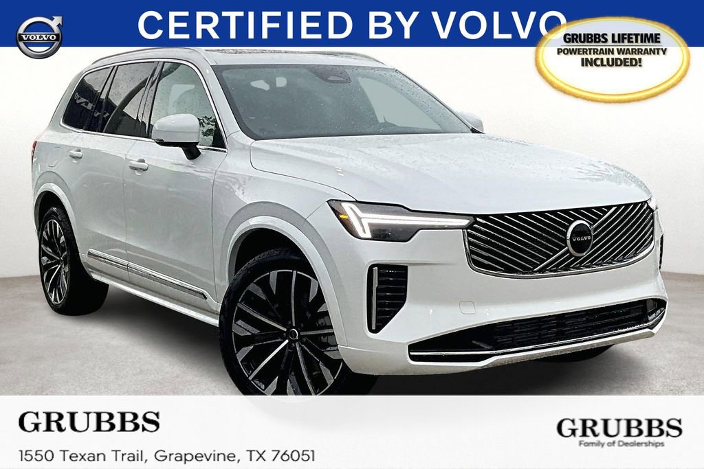Used 2025 Volvo XC90 T8 Core image 1