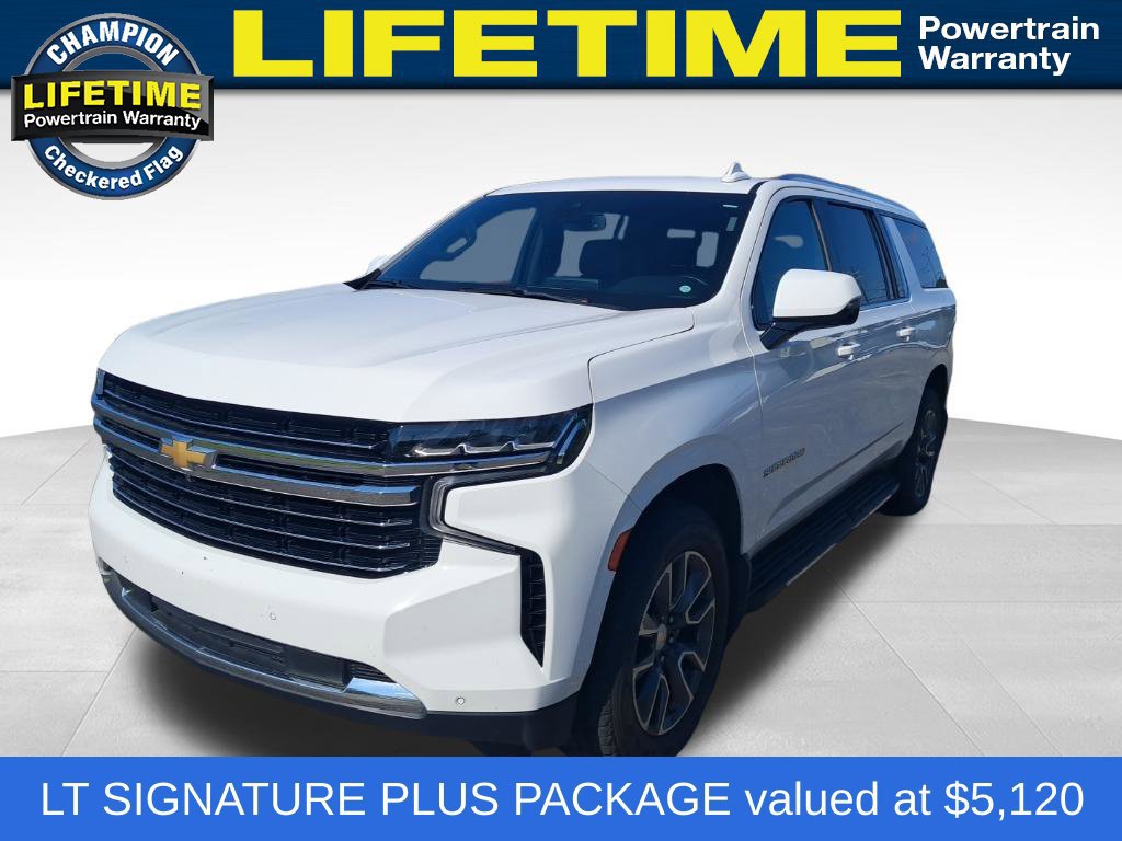Used 2021 Chevrolet Suburban LT w/ LT Signature Plus Package