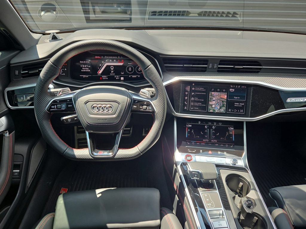 Used 2025 Audi RS 6 performance AWD/4WD image 8