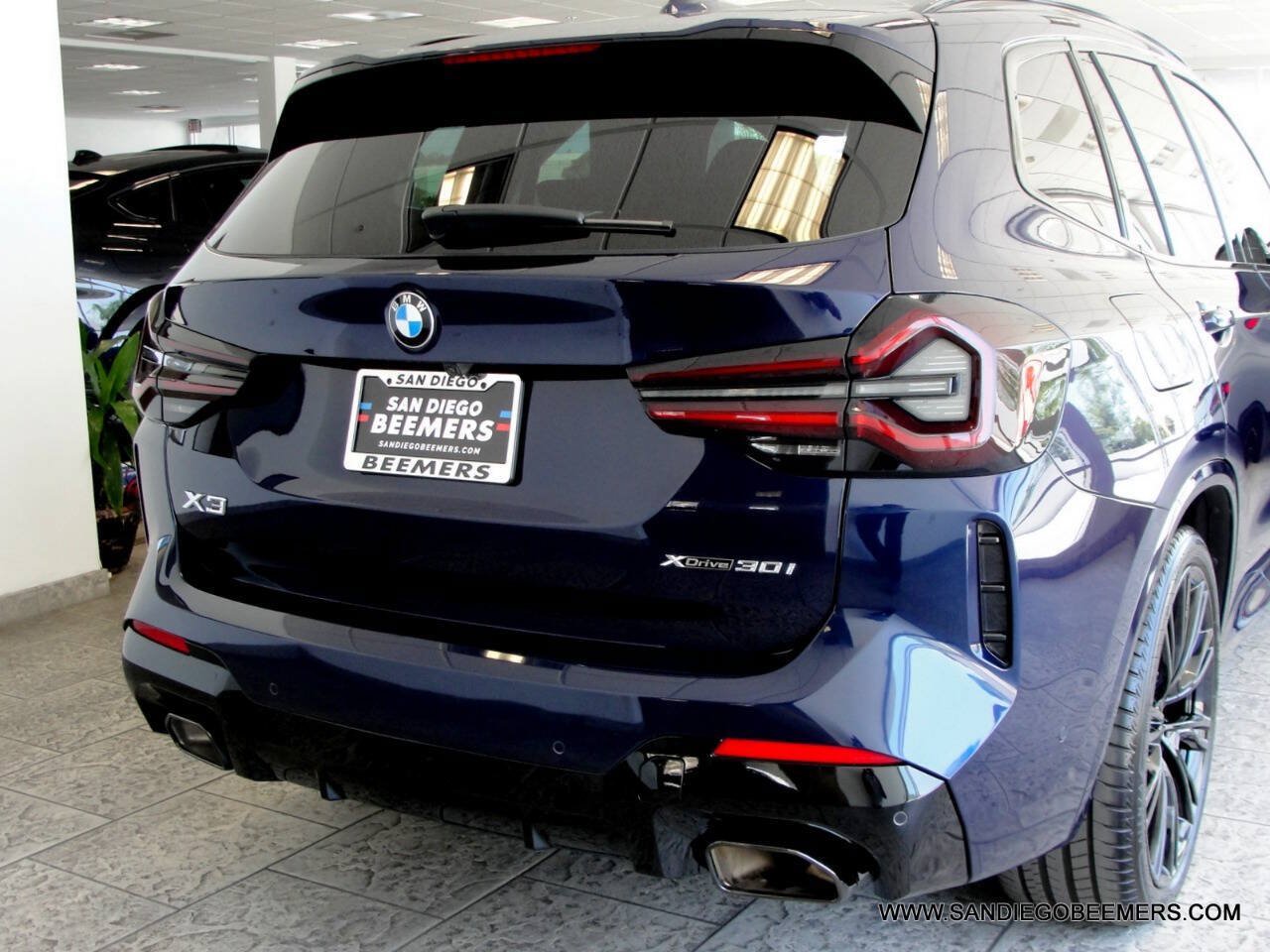 Used 2023 BMW X3 xDrive30i w/ M Sport Package AWD/4WD image 58