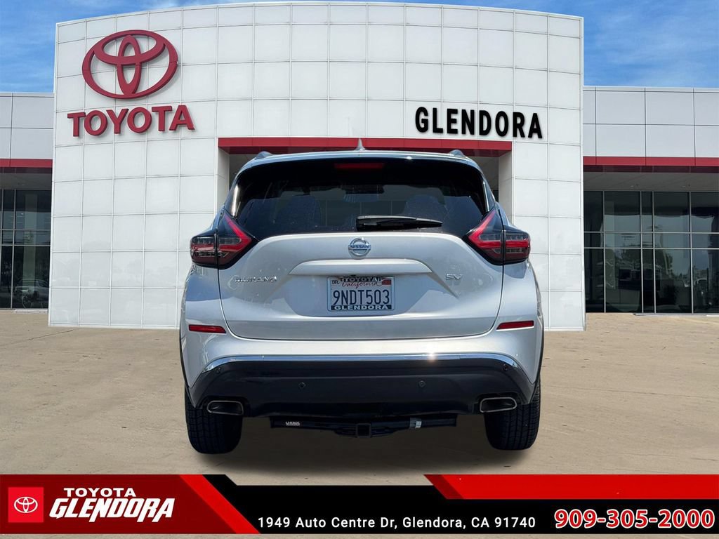 Used 2021 Nissan Murano SV FWD image 9
