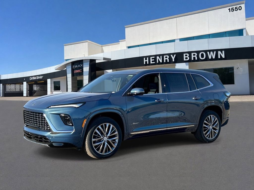 New 2026 Buick Enclave Avenir w/ Super Cruise Package AWD/4WD image 1