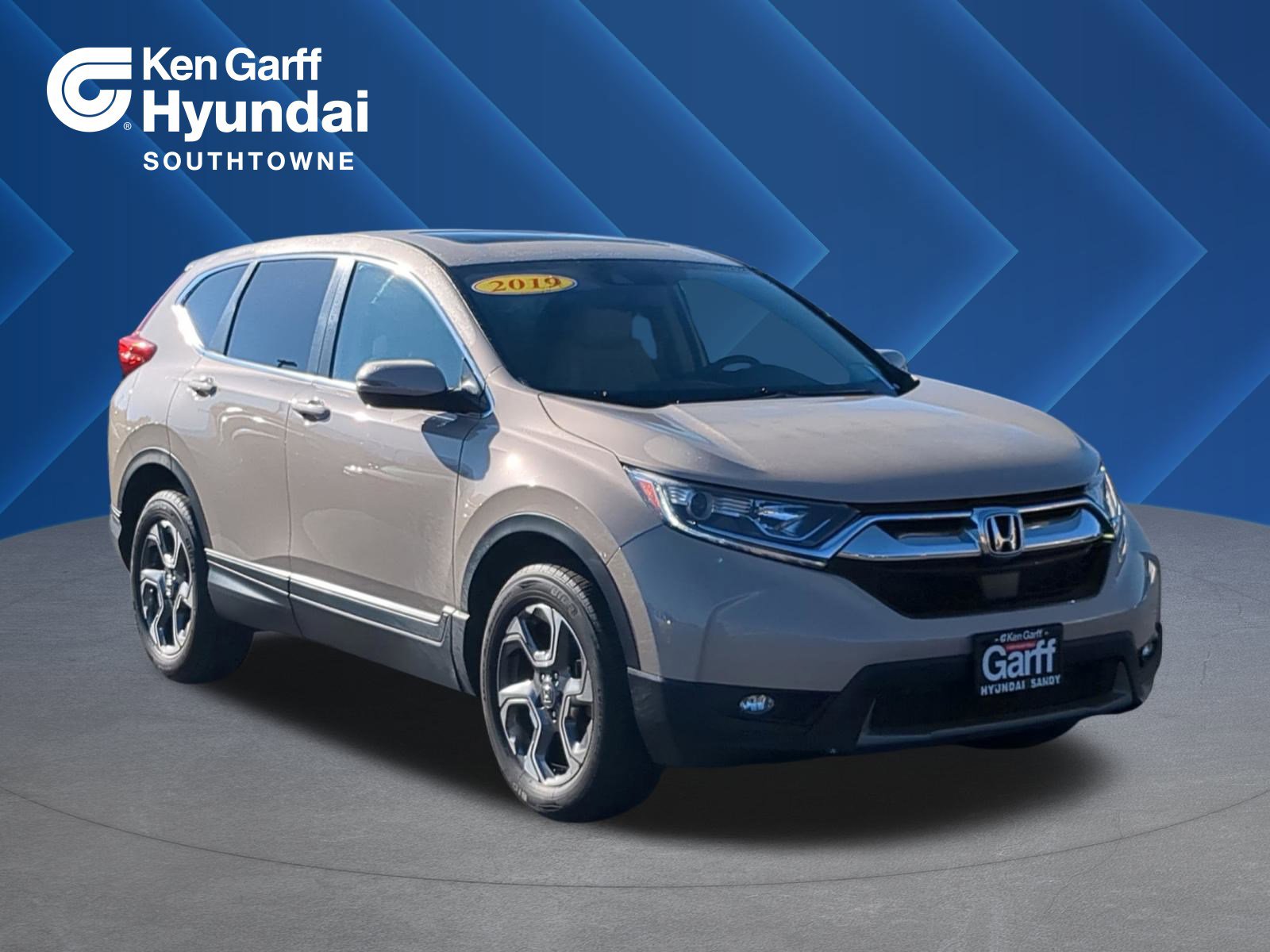 Used 2019 Honda CR-V EX-L