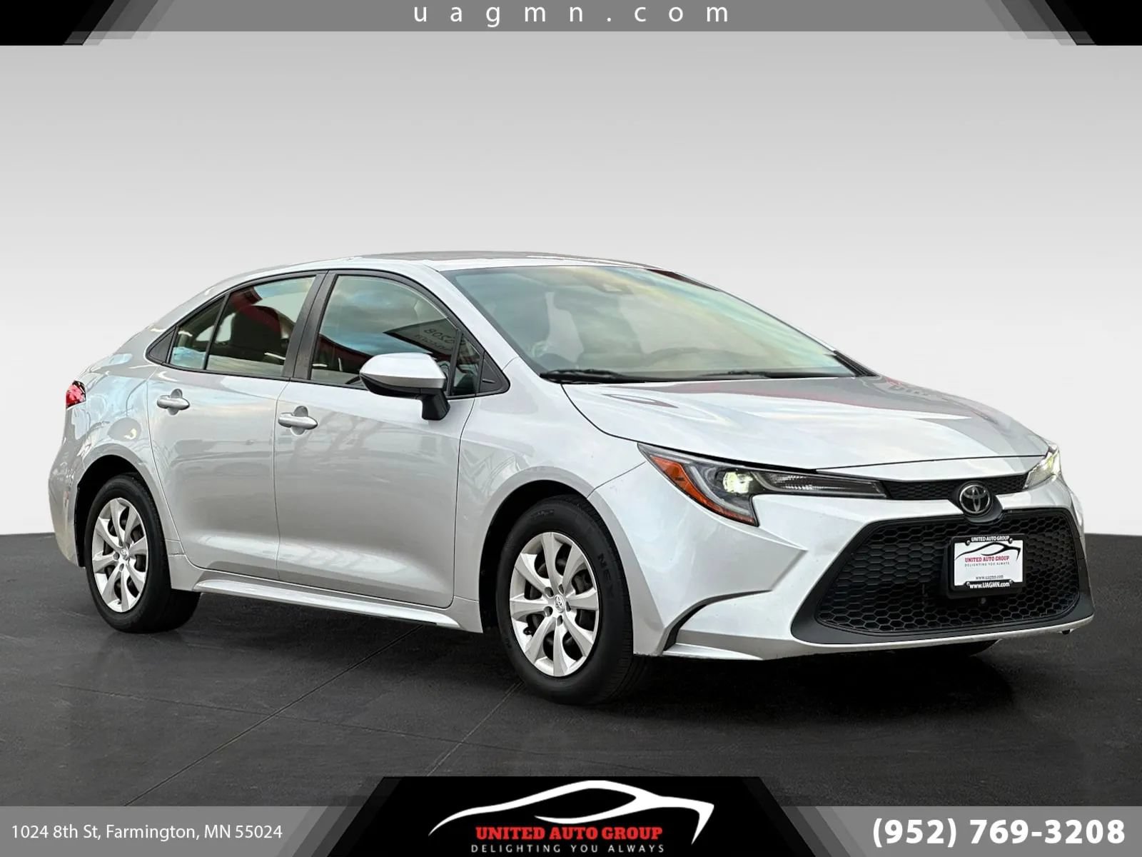 Used 2020 Toyota Corolla LE FWD image 1