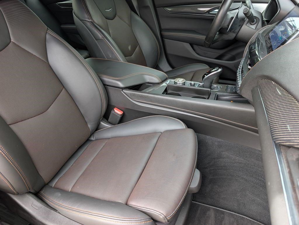 Certified 2023 Cadillac CT5 V w/ Premium Package AWD/4WD image 20