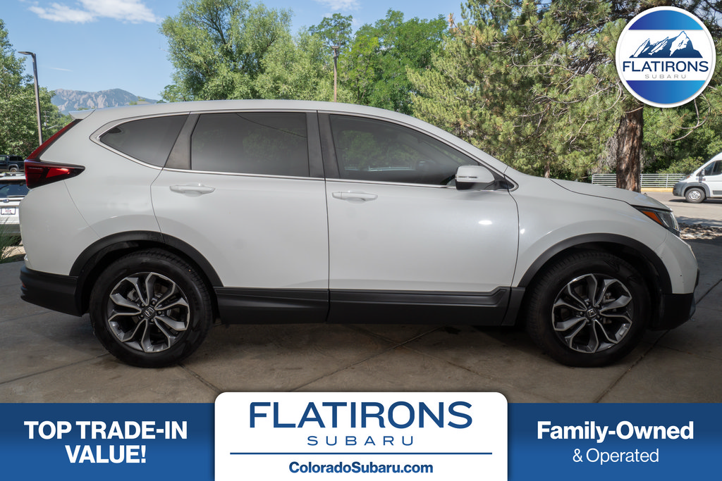 Used 2021 Honda CR-V EX image 1