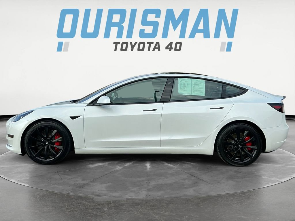 Used 2021 Tesla Model 3 Performance image 4
