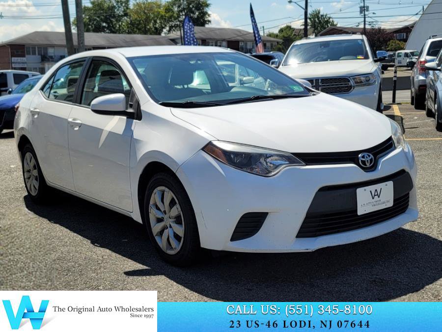 Used 2014 Toyota Corolla LE
