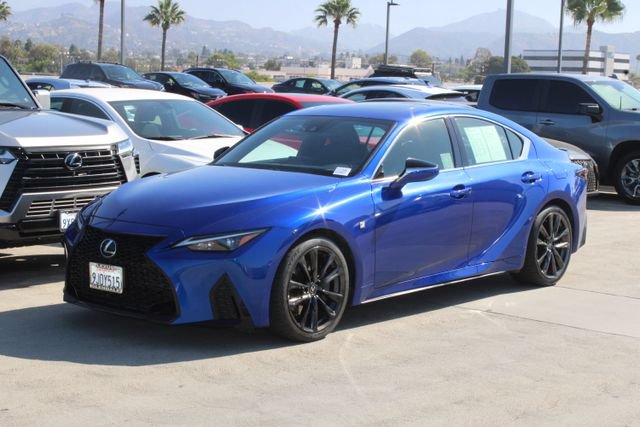 Certified 2023 Lexus IS 350 F Sport w/ Accessory Package 2 RWD image 3