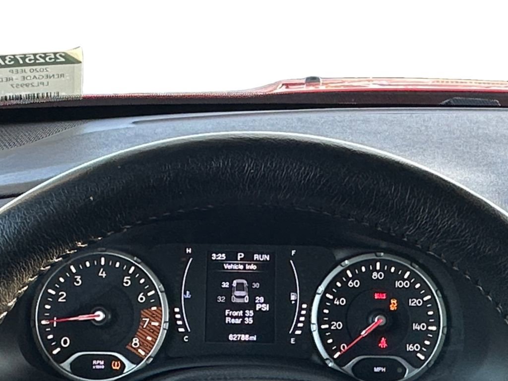 Used 2020 Jeep Renegade Latitude w/ Cold Weather Group image 13