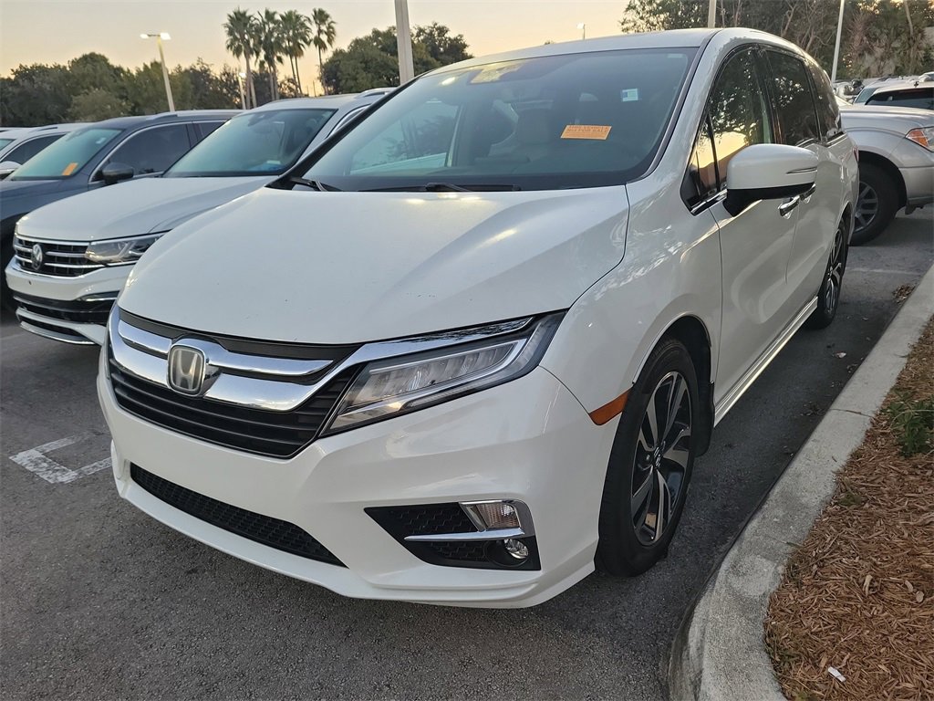 Used 2020 Honda Odyssey Elite image 7