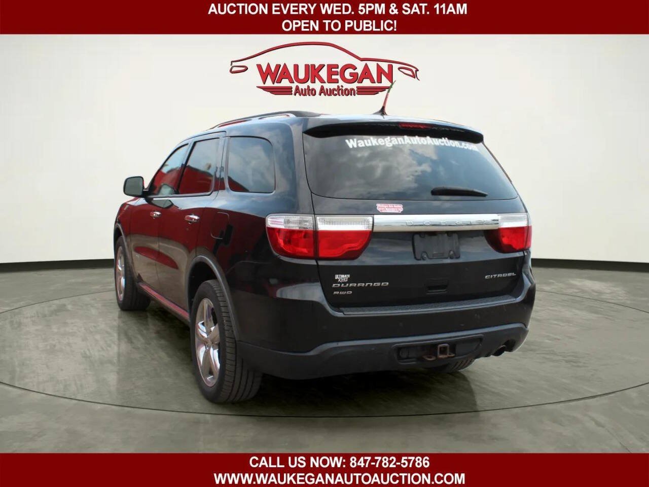 Used 2011 Dodge Durango Citadel AWD/4WD image 4