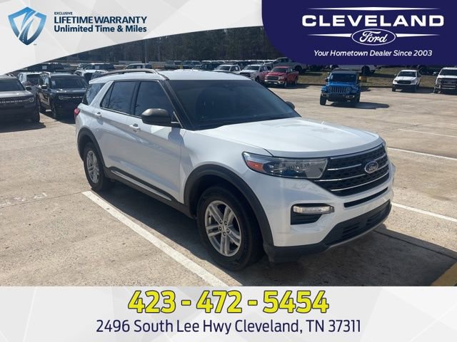 Used 2021 Ford Explorer XLT w/ Equipment Group 202A