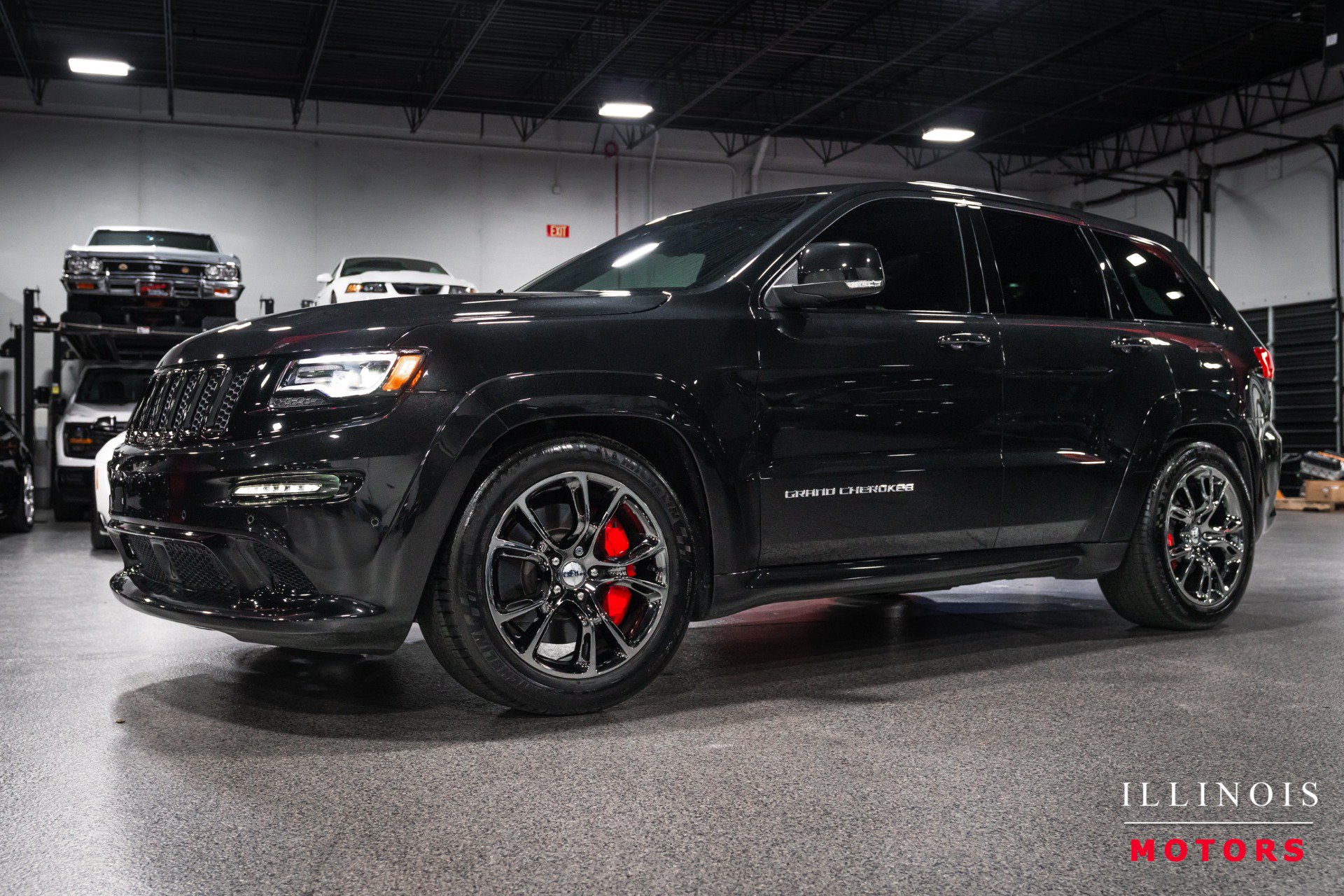 Used 2016 Jeep Grand Cherokee SRT w/ Trailer Tow Group IV