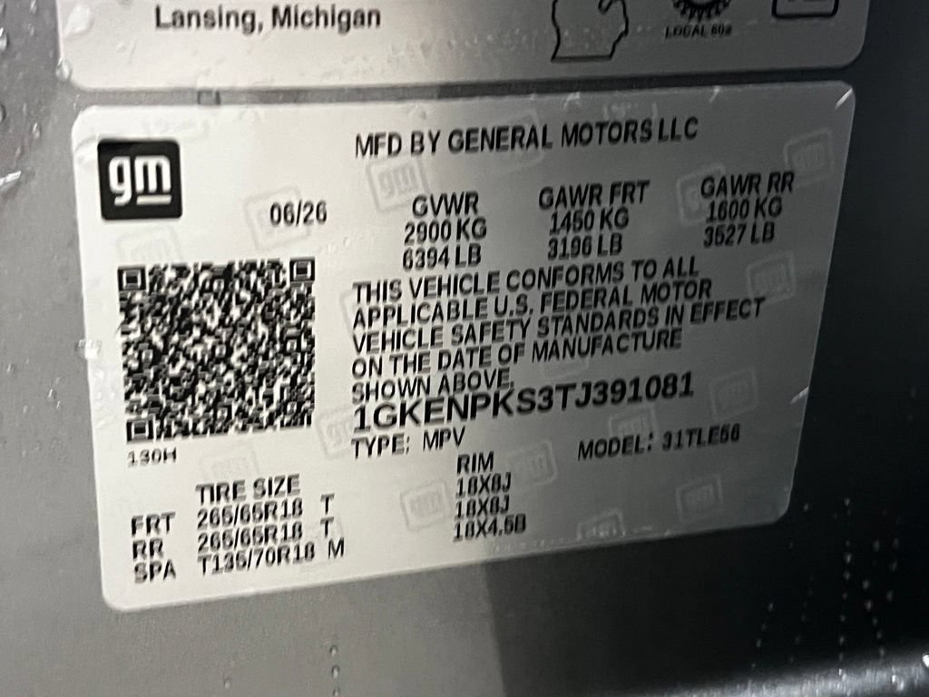 New 2026 GMC Acadia AT4 w/ Luxury Package AWD/4WD image 32