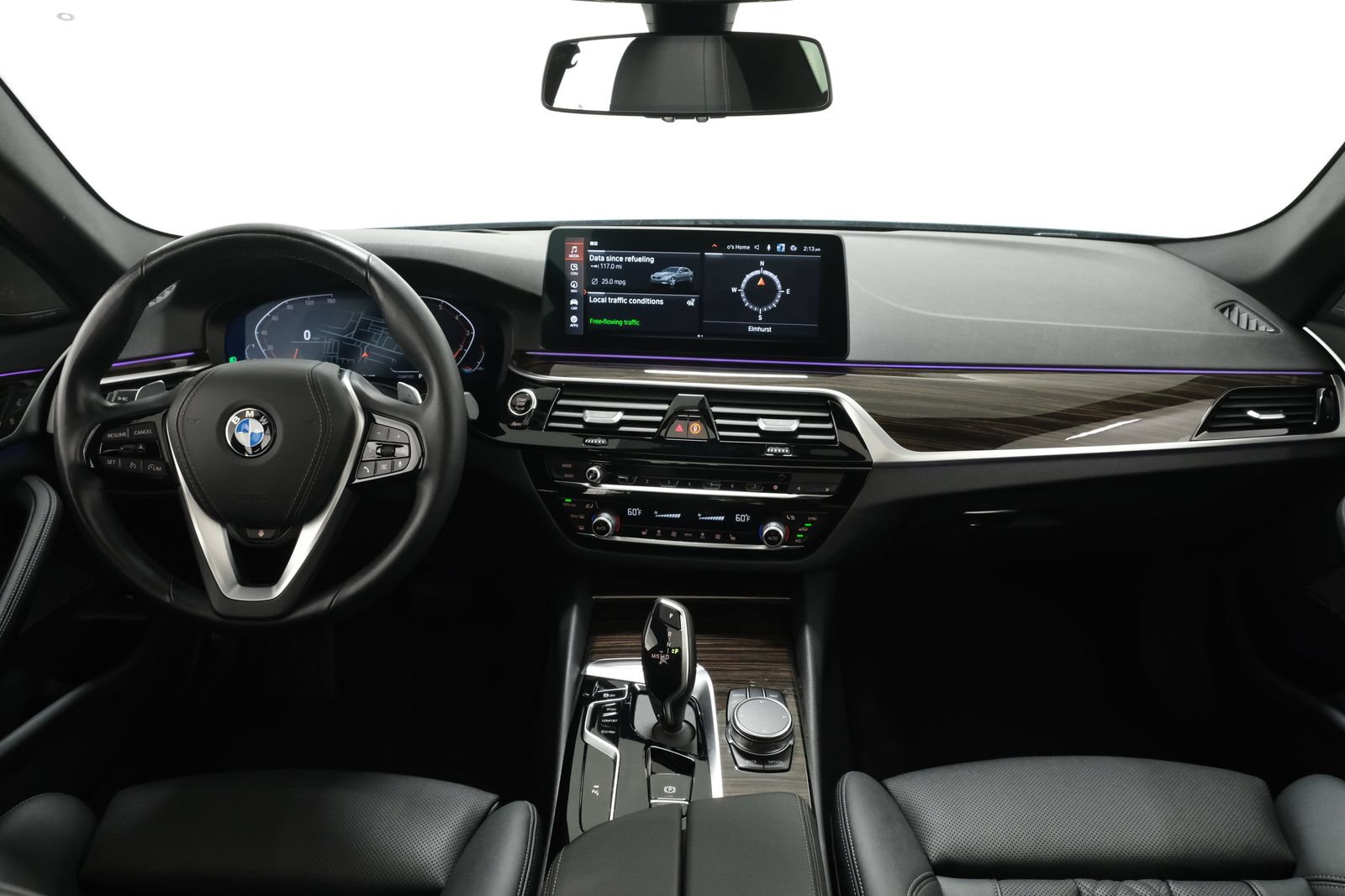 Used 2023 BMW 530i xDrive w/ Premium Package AWD/4WD image 9