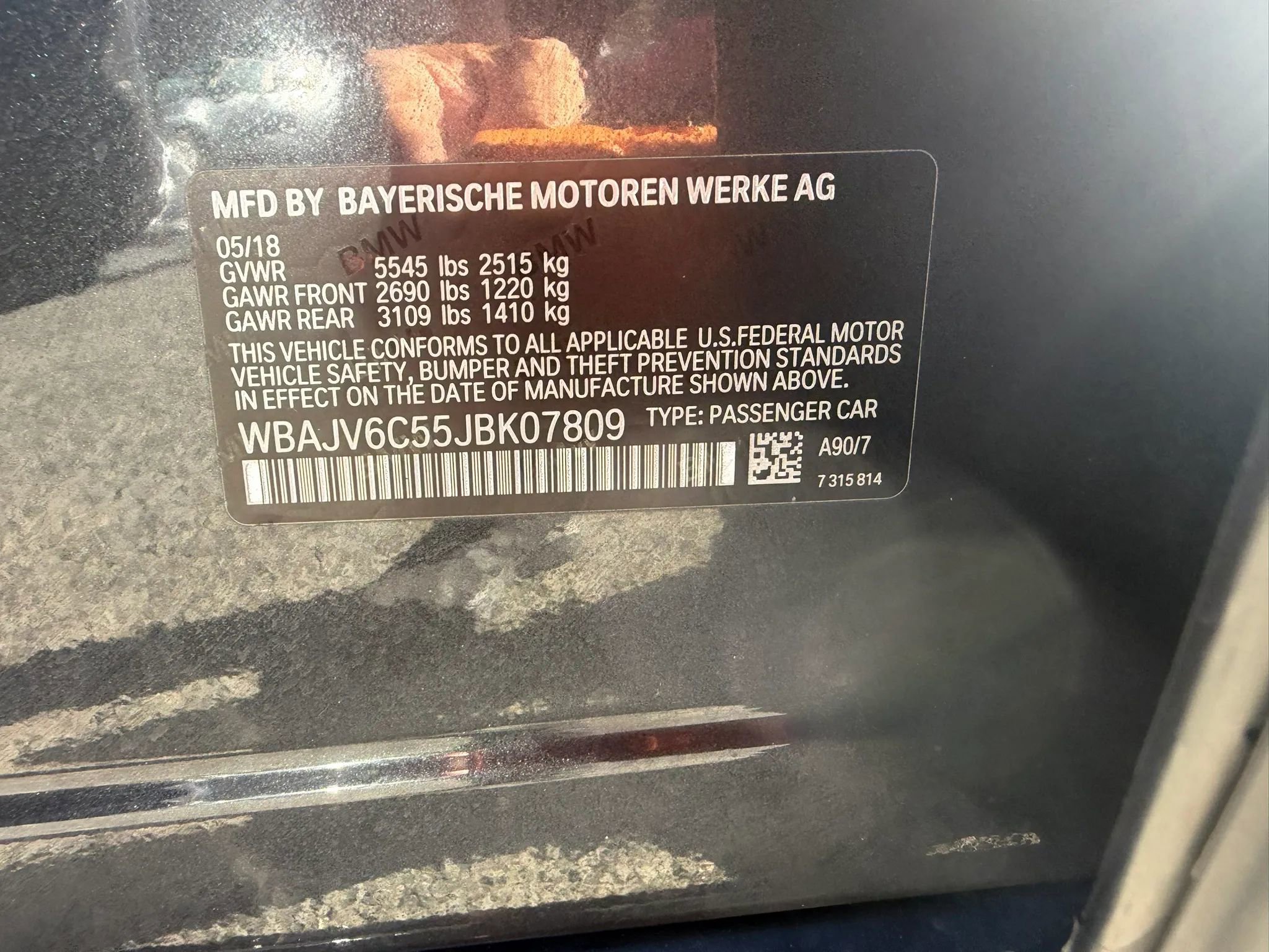 Used 2018 BMW 640i Gran Turismo xDrive w/ Luxury Seating Package AWD/4WD image 35