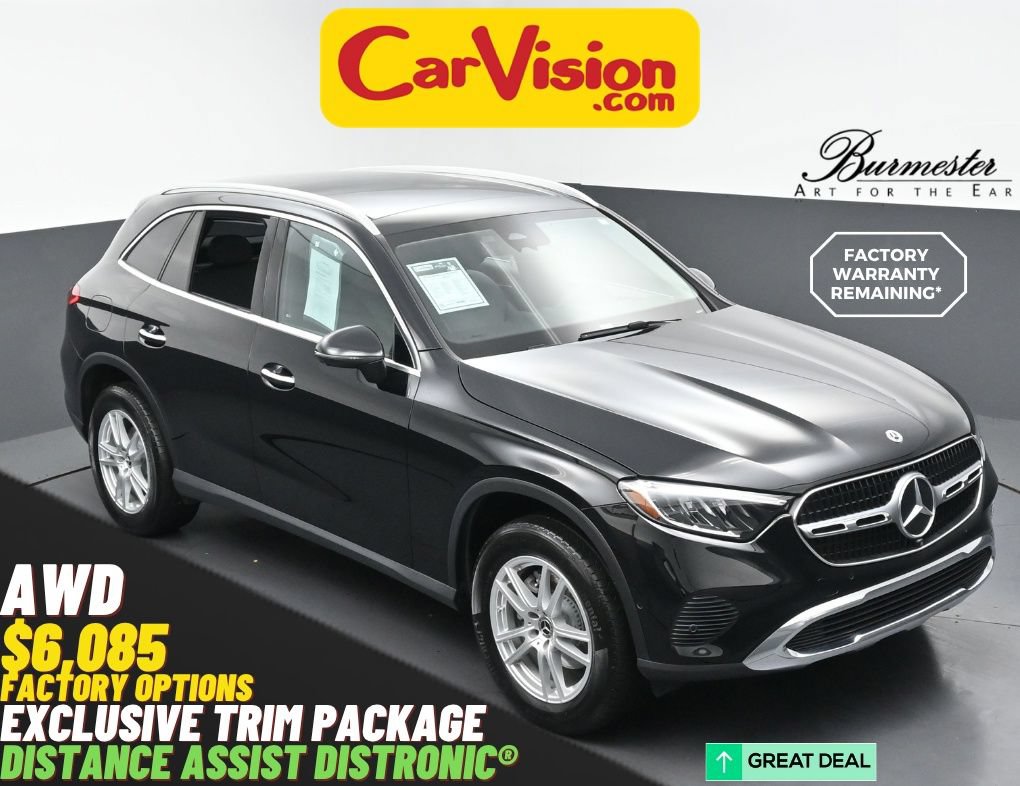 Used 2023 Mercedes-Benz GLC 300 4MATIC w/ Exclusive Trim Package