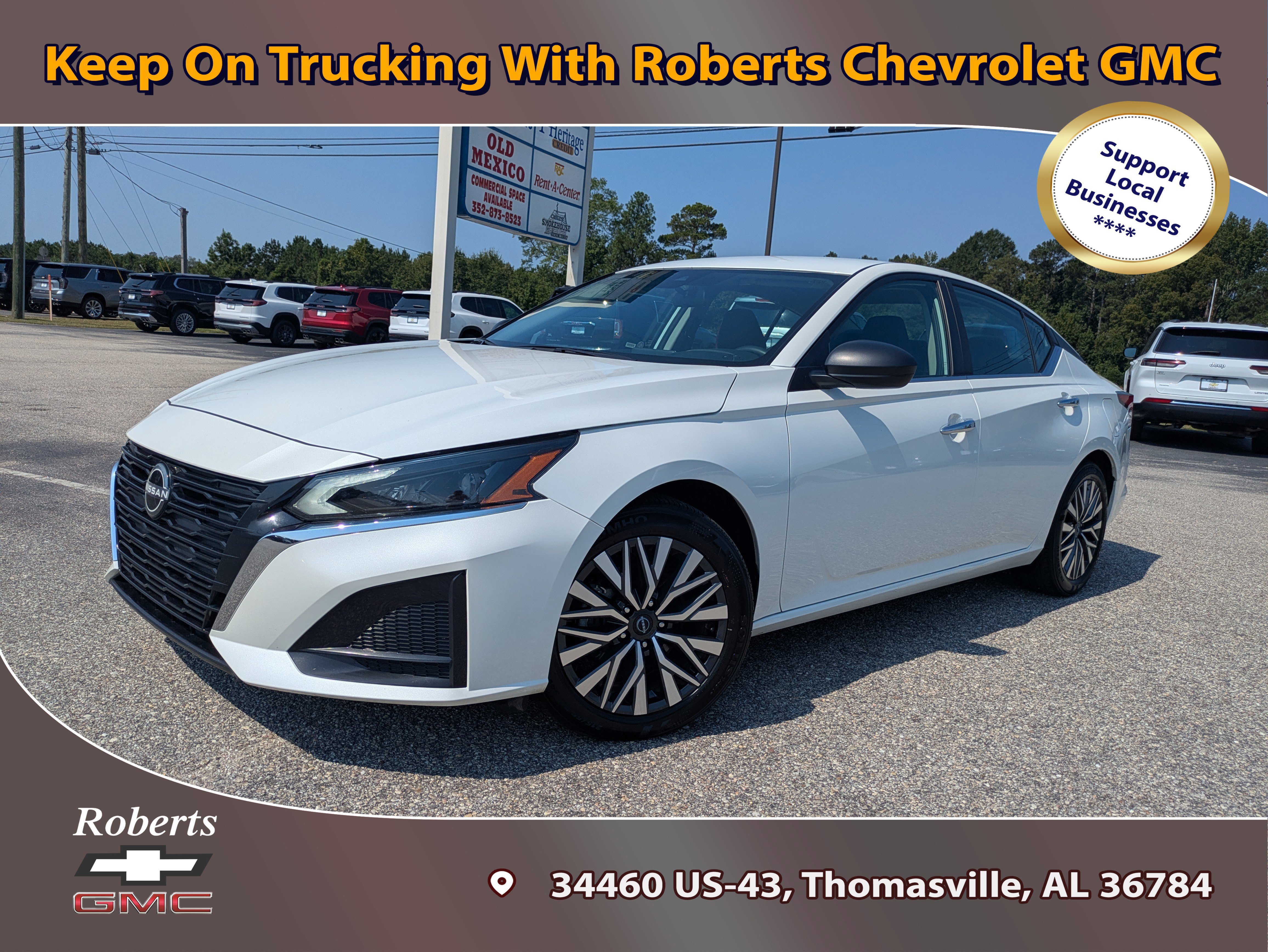 Used 2024 Nissan Altima 2.5 SV image 1
