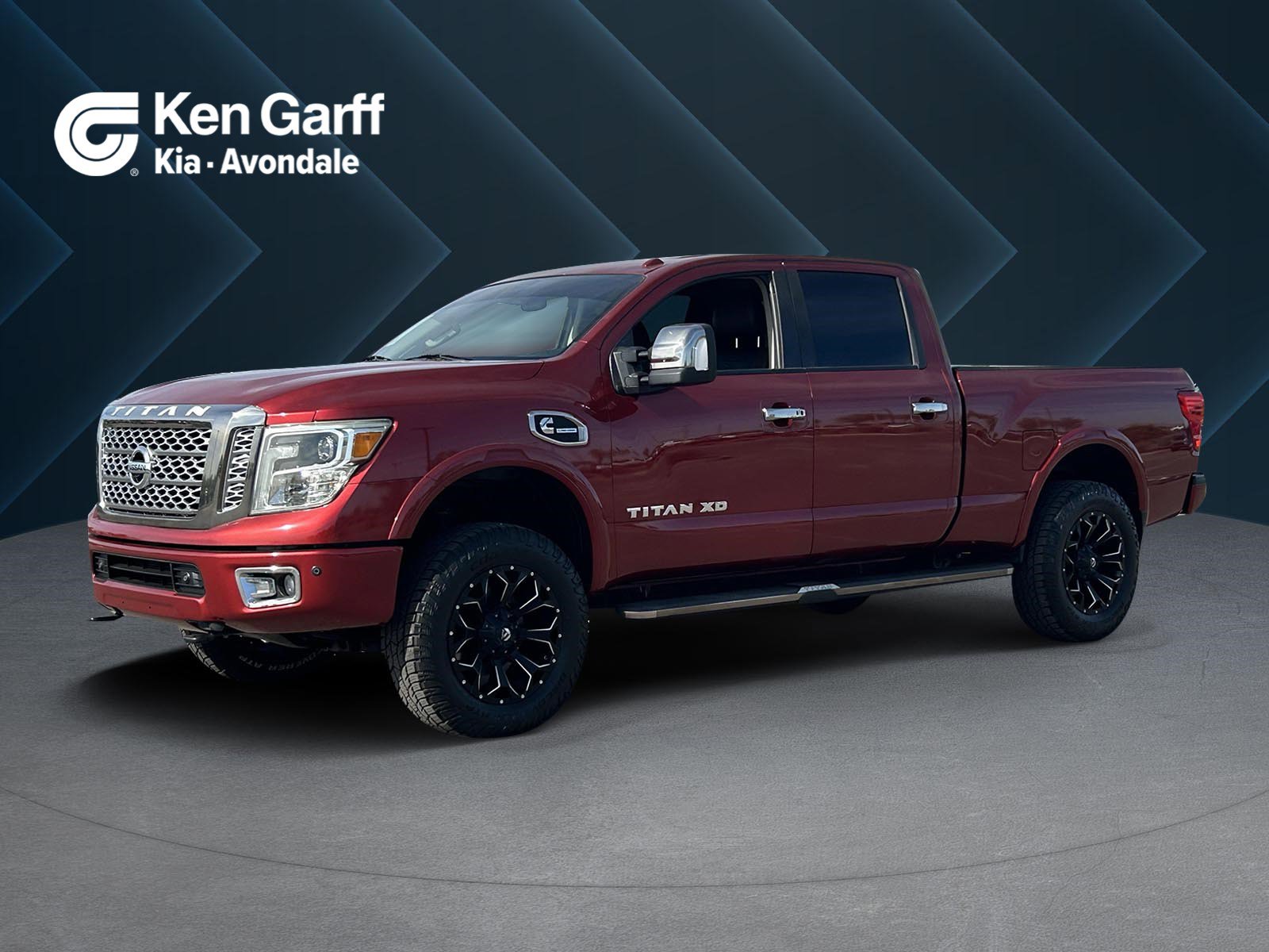 Used 2016 Nissan Titan Platinum Reserve AWD/4WD image 1
