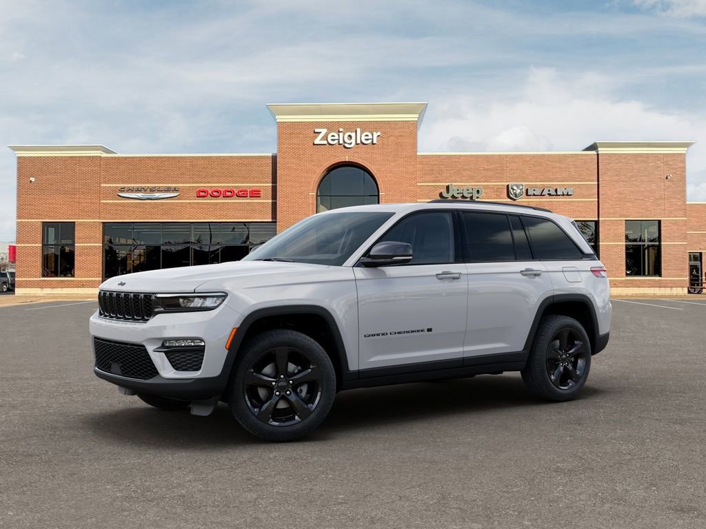 New 2025 Jeep Grand Cherokee Limited w/ Black Appearance Package image 2