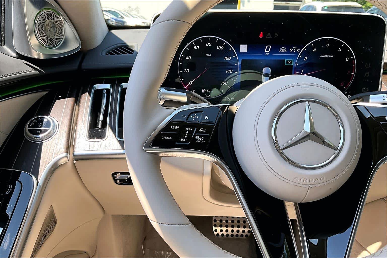 Certified 2022 Mercedes-Benz S 580 4MATIC Sedan image 24