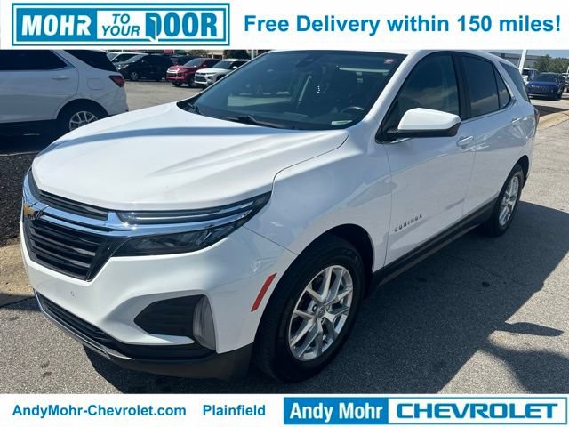 Used 2022 Chevrolet Equinox LT FWD image 1
